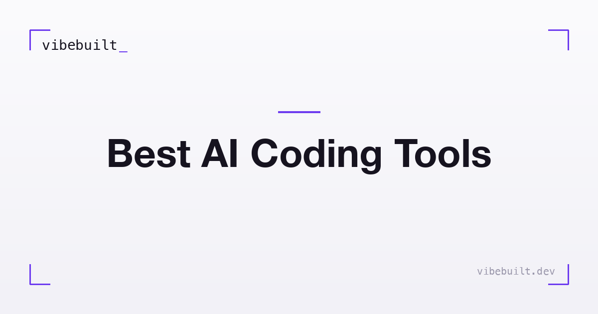 The best AI coding tools for actually shipping