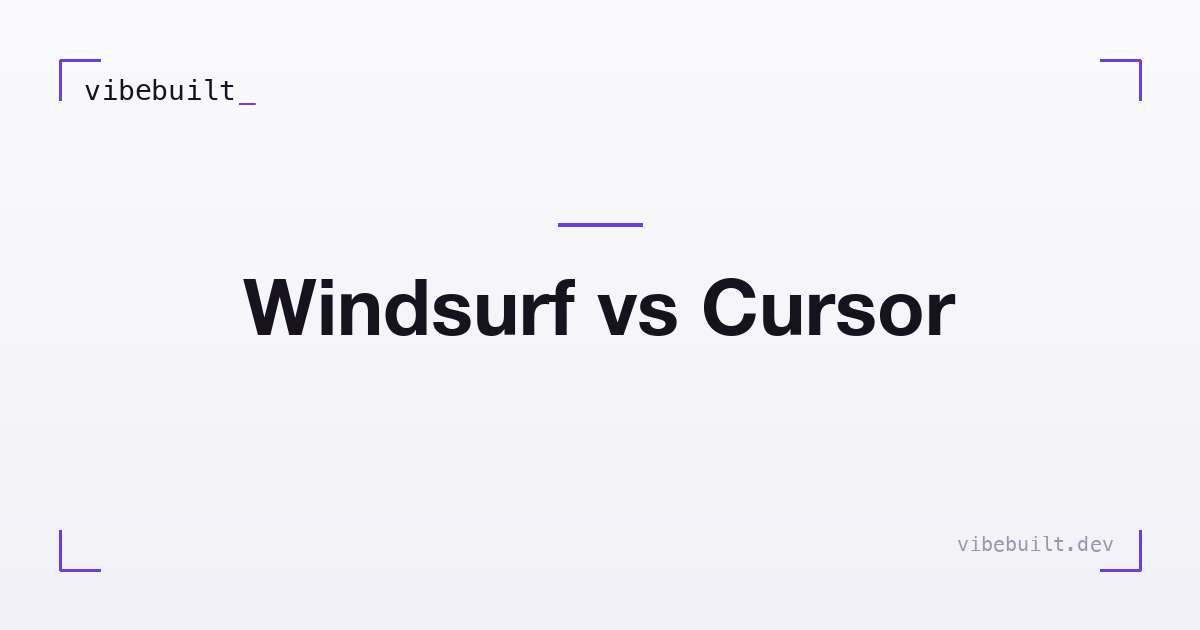 Windsurf vs Cursor: The 2026 Reality Check